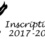 INSCRIPTIONS 2017-2018