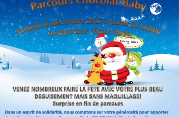 parcours Chocolat Baby Gym