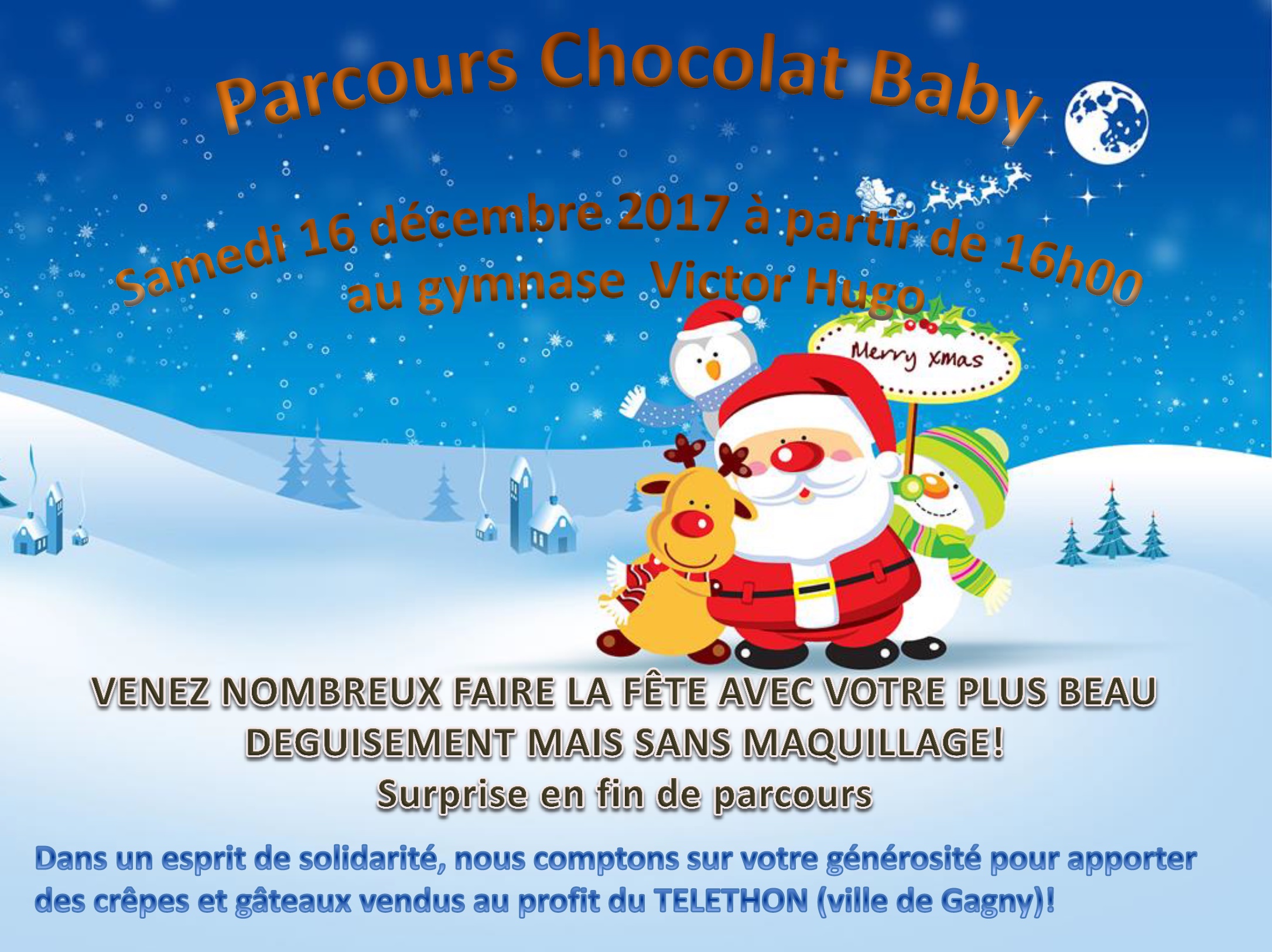 parcours Chocolat Baby Gym