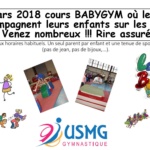 cours baby avec les parents