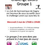 challenge loisirs groupe 1